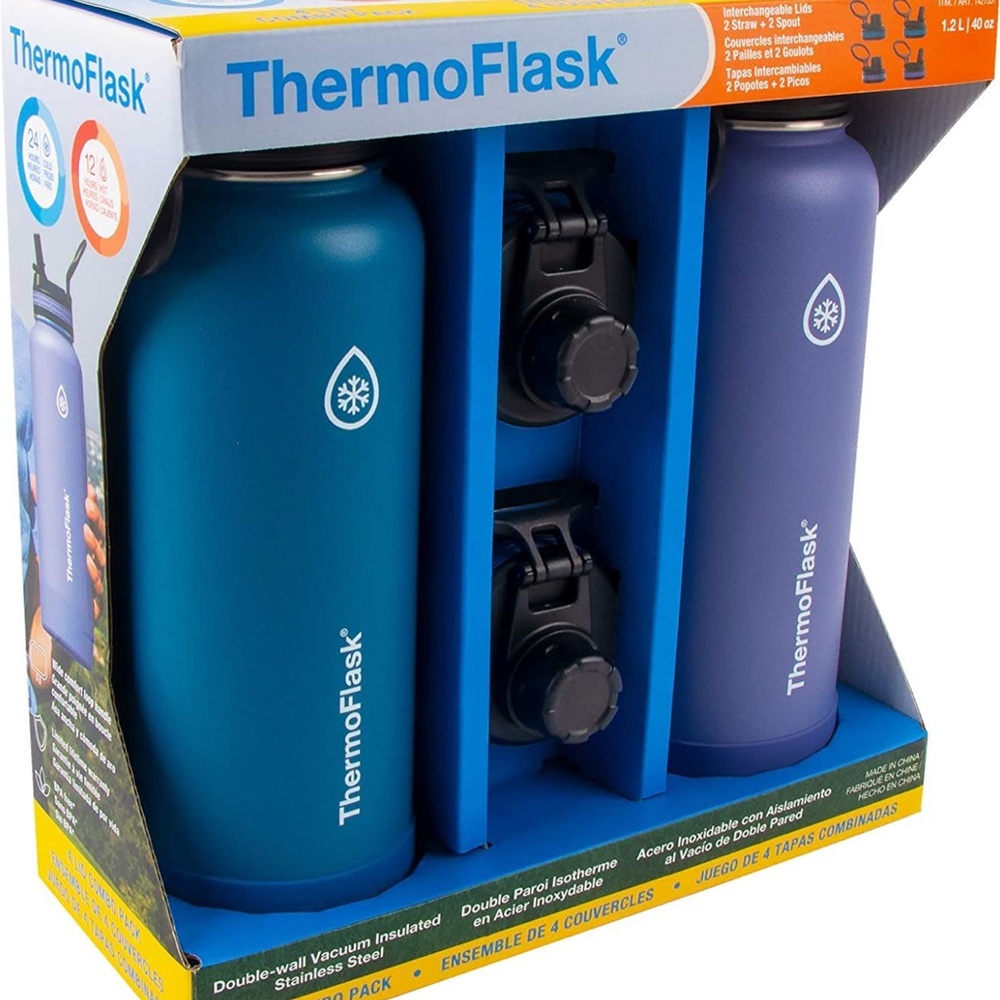 Blue Thermoflask NEW